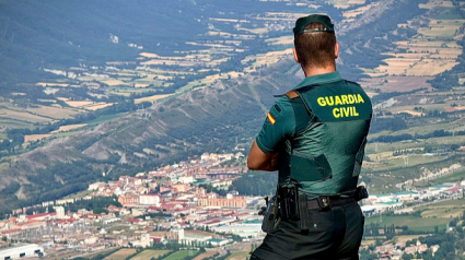 La Guardia Civil investiga varios incendios en Las Margas de Sabiñánigo