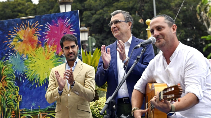 Antonio Micol pone banda sonora a la Feria 2024