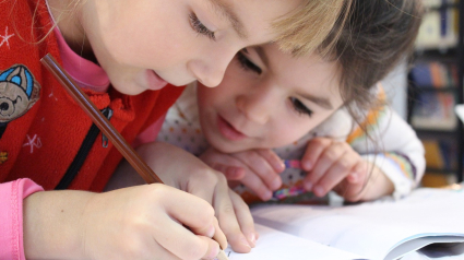 Los niños regresan a las aulas