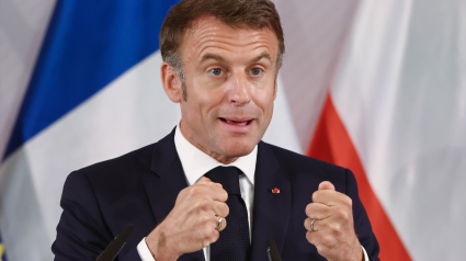 Emmanuel Macron, presidente de Francia