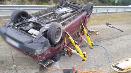 Accidente septiembre 2024 (Montearenas-Ponferrada)