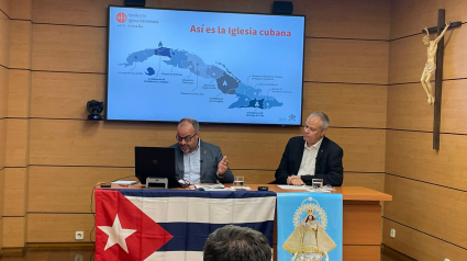 Presentación de la camapaña de ACN de ayuda a la Iglesia de Cuba