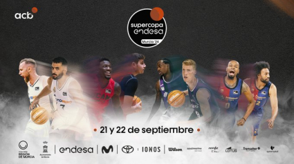 Simon Birgander protagoniza el cartel de la Supercopa Endesa