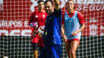 Fran Fernández, entrenador del Real Murcia