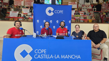 Programa especial de Feria desde la Tómbola de Cáritas