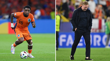 Sigue el cruce de declaraciones entre Koeman y Bergwijn.