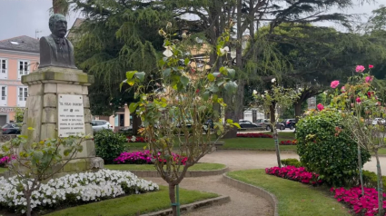 Tirar el parque y levantarlo de nuevo el macroproyecto del alcalde de Ribadeo