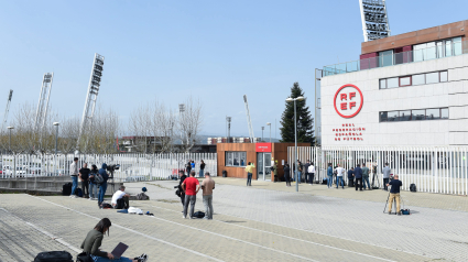 Ciudad del Fútbol de Las Rozas.