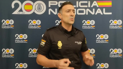 Jorge Brocal, portavoz de la Policía Nacional en Murcia