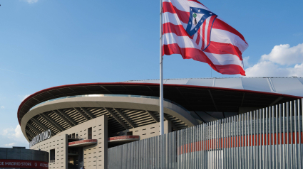 El primer derbi madrileño de la temporada se jugará en el Metropolitano.