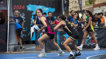 El Plaza 3x3 CaixaBank congrega en Caravaca a 272 baloncestistas de 68 equipos