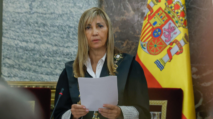 La presidenta del CGPJ Isabel Perelló