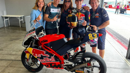 Álvaro Carpe es campeón de la Red Bull Rookies Cup y pasará al Mundial de Moto3