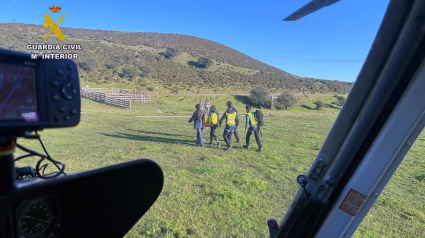 Rescatados cinco excursionistas en Picos de Europa