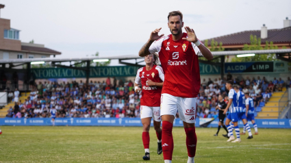 José Ángel Carrillo marcó su primer gol de la temporada