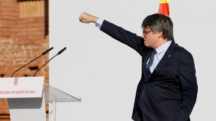 Puigdemont en Barcelona