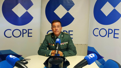 Coronel jefe de la comandancia de la Guardia Civil en Castellón, Ángel Gil