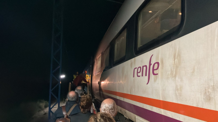 La odisea de los pasajeros de un tren Alvia de Madrid a Logroño