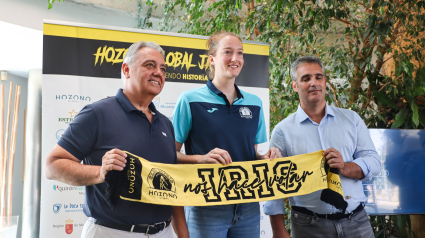 Hozono Global Jairis presenta a Morgan Bertsch