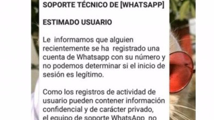 Policía Nacional alerta de la estafa de la llamada a través de Whatsapp