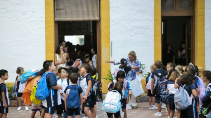 Vuelta al Colegio en Santa Victoria