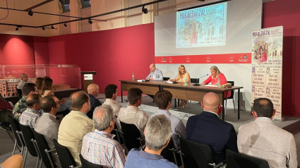 Presentación de la Feria Taurina de Moralzarzal en Las Ventas