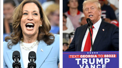 Kamala Harris - Donald Trump