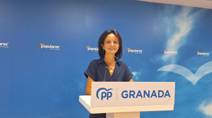 La vicesecretaria de Bienestar Social del PP de Granada, Celia Perales