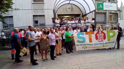 "Firme condena" a las agresiones a profesionales sanitarios en el Distrito Sanitario Granada Metropolitano