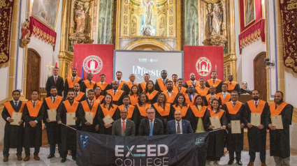 GRADUACIÓN EXEDD COLLEGE - UCAM