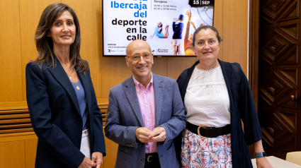 El concejal de Deportes, Félix Brocate, ha presentado una nueva edición del 'Día del deporte en la calle'.