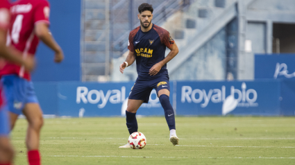 Fer Román, jugador de UCAM Murcia CF