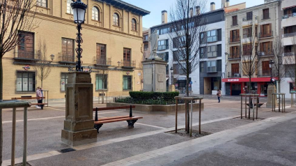 Plaza Inmaculada de Huesca