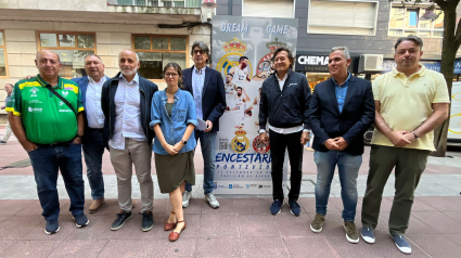 Presentación del Torneo EncestaRías en Pontevedra