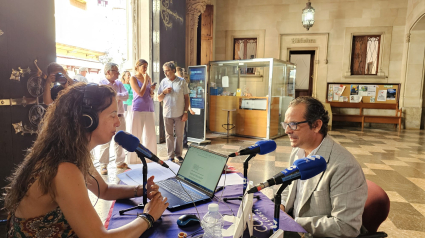 Toni Fuster, conseller de Presidencia