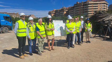 Inicio de las obras de urbanización en el Polígono de las Harineras