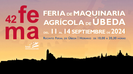 Hoy se ha inaugurado la 42 Feria de la Maquinaria Agrícola de Úbeda