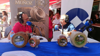 Antonio López y Miguel Yeste en el programa especial del COPE Albacete