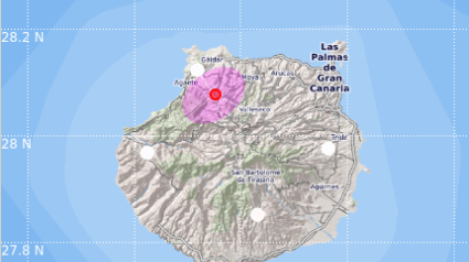 Terremoto Gran Canaria