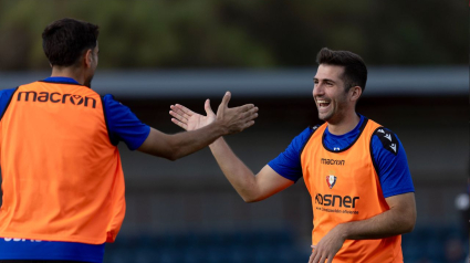 Entrenamiento de Osasuna en Tajonar