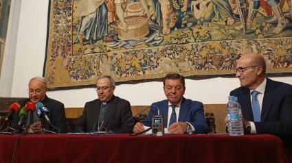 Presentación de los actos del 850 aniversario de la Catedral de Zamora