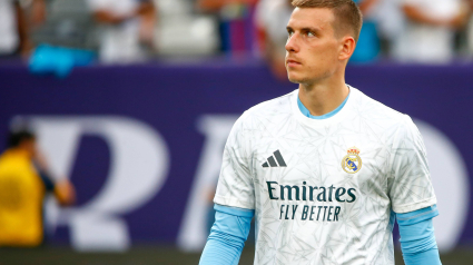 Andriy Lunin renovará tres años más con el Real Madrid.