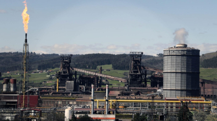 Hornos Altos de ArcelorMittal en Gijón