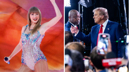 Taylor Swift no apoya a Donald Trump