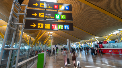 Aeropuerto de Madrid-Barajas