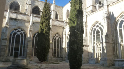 Patio del Claustro de la Catedral de Palencia