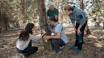 Un estudio de fauna silvestre en Sendaviva muestra la función del parque como refugio de especies