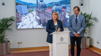 Reunión entre Ayuntamiento y APC para proyectos de puerto-ciudad