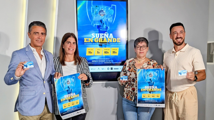 Presentación campaña de abonados del IES La Orden