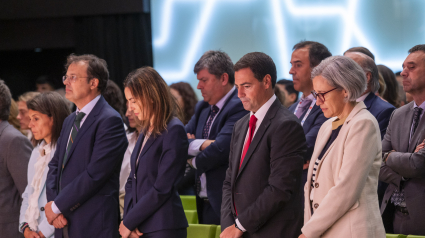 Minuto de silencio por el último asesinato machista en Bilbao